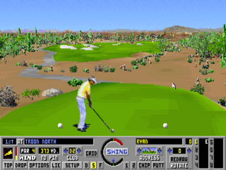 Links the Challenge of Golf